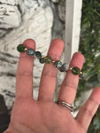 Green Crystal Bracelet