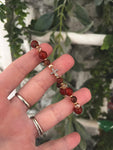 Rust Cross Bracelet