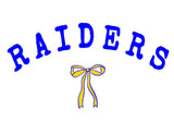 Raiders Bow Tee
