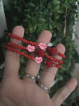 Coversation Heart Bracelet