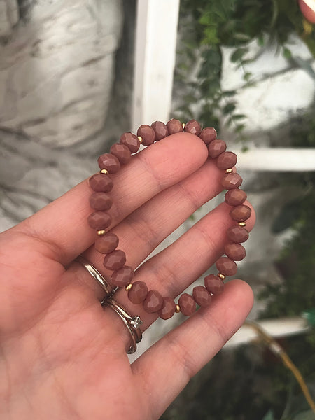 Mauve Bracelet