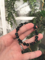 Black Crystal Bracelet