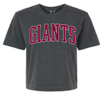 #2 GIANTS BOXY Comfort Colors Tee