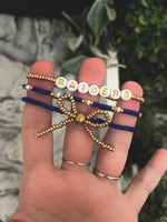 Raiders Bow Bracelet Set of 3