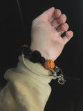 Basketball Keychain Wristlet