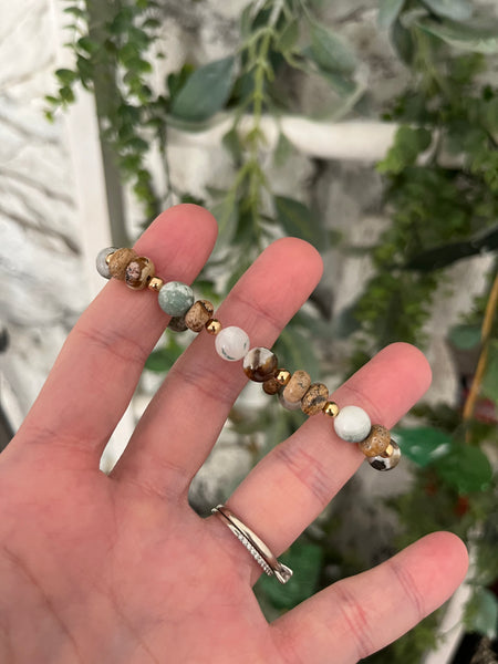 Green/Brown Bracelet