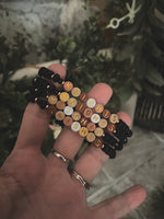 Multi Neutral Knights Bracelet