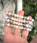 Custom Floral Mothers Bracelets
