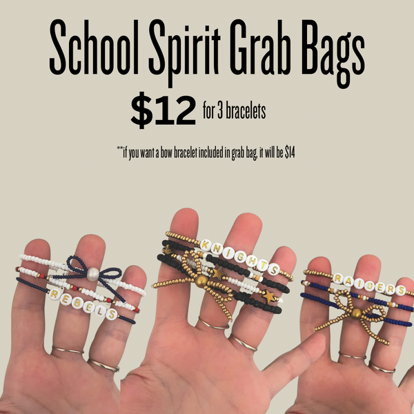 School Spirit Grab Bags