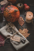 Thanksgiving Themed Bracelet Stack
