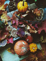 Thanksgiving Themed Bracelet Stack