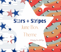 Stars + Stripes Boutique BOX