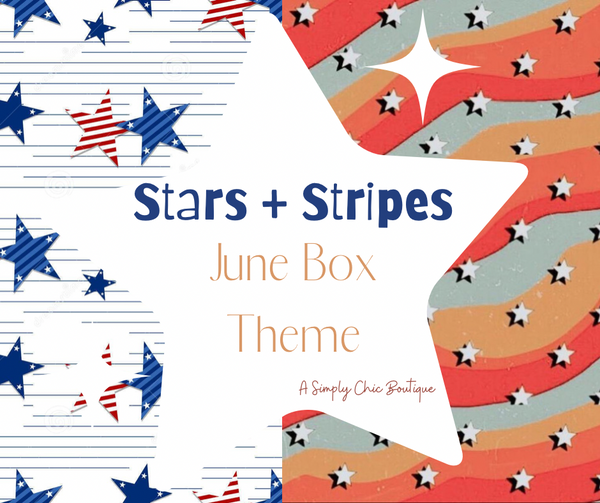 Stars + Stripes Boutique BOX