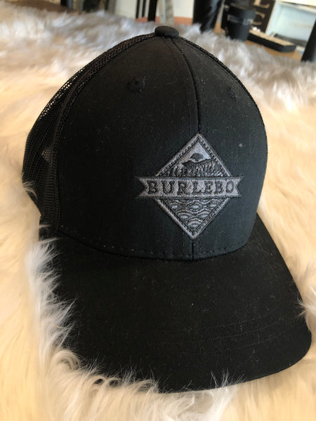 Men’s Burlebo Black Hat