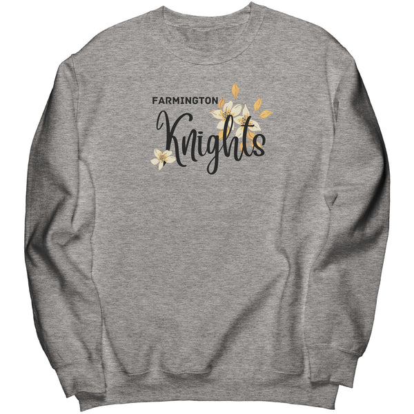 Golden Flower Knights Sweatshirt