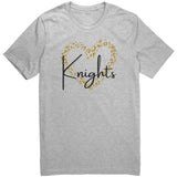 Knights Golden Heart Tee