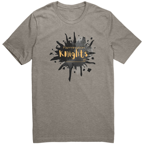 Knights Splat Tee