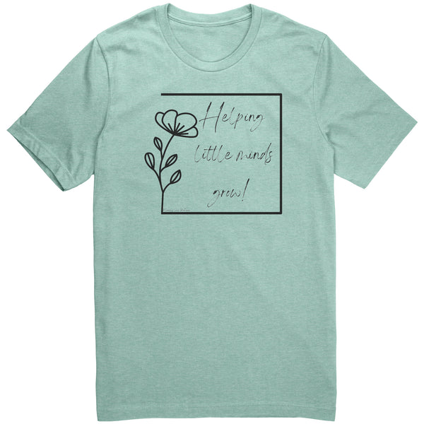 Little Minds Box Tee (more color options}