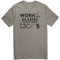 Work Hard Tees (two colors)