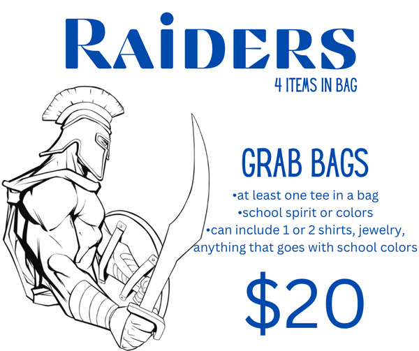 Raiders Grab Bag