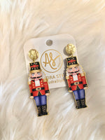 Nutcracker Earrings