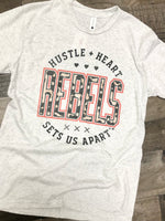 Rebels Hustle Tee