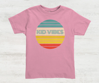 Kid Vibes Youth Tee (Pink)