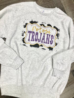 Trojans Cow Sweatshirt