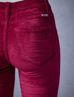 Red Velvet Jeans